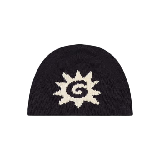 Graphic Beanie - Charcoal by Goodlids
