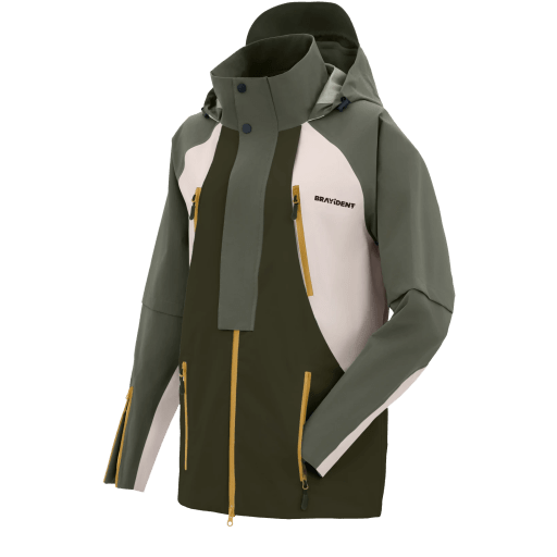 DriftShell™ Human Outdoor Jacket by Bravident
