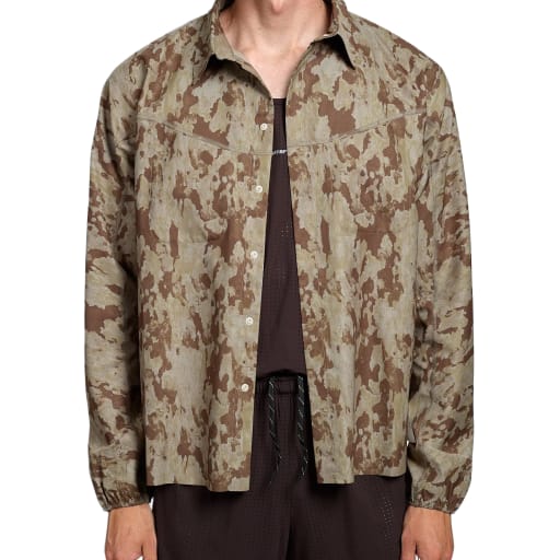 PeaceShell™ River Shirt in Camo Sublimation by Windthrow