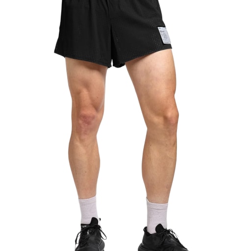 Space-O 2.5" Shorts in Black by Windthrow