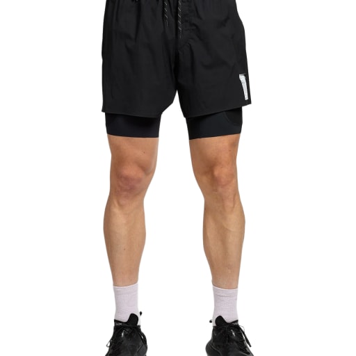 Rippy™ Cordura® 8" Trail Shorts in Black by Windthrow