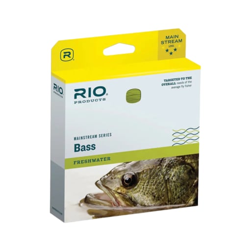 RIO MAINSTREAM BASS LINE by Housefly Fishing