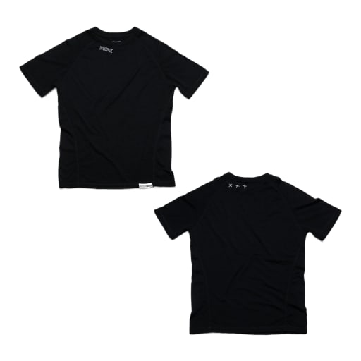 [NEW] Invisible Merino Lightweight Trail Running Short Sleeves T-Shirt by INVISIBLE COMPANY