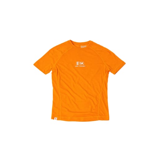 Invisible x The Peak Hunter Merino Lightweight Short Sleeve Trail Running T-Shirt by INVISIBLE COMPANY
