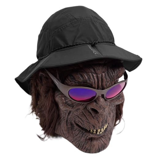 B-CAP in Jet Black by Windthrow