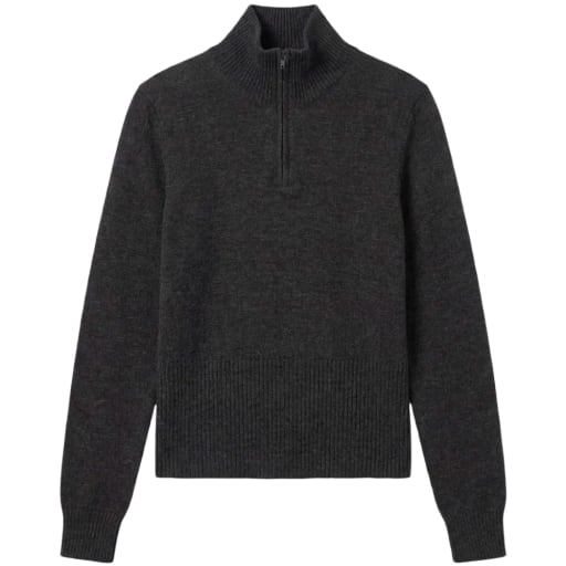 Acres Knitwear | Women's Top Layer 'Charcoal' by Hatchet Outdoor Supply Co.