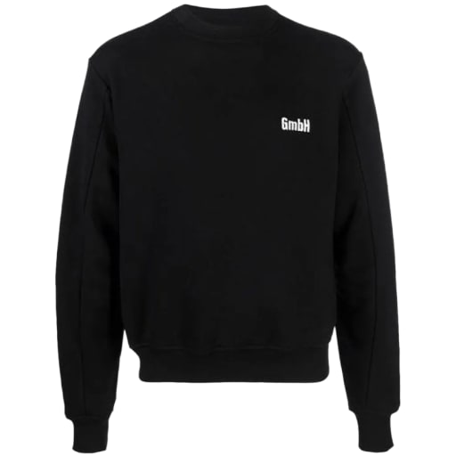 GMBH | Hoodie With Screenprint 'Black' by Hatchet Outdoor Supply Co.