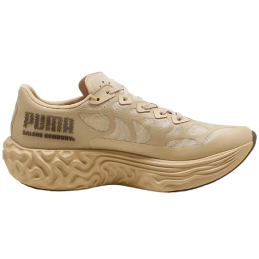 PUMA | X Salehe Bembury  Unisex Velum Sb Nitro Wc Sneakers 'Toasted Almond/Sand Dune' by Hatchet Outdoor Supply Co.