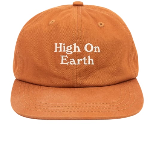 Everyday Mountaineering | High On Earth Hat 'Orange' by Hatchet Outdoor Supply Co.