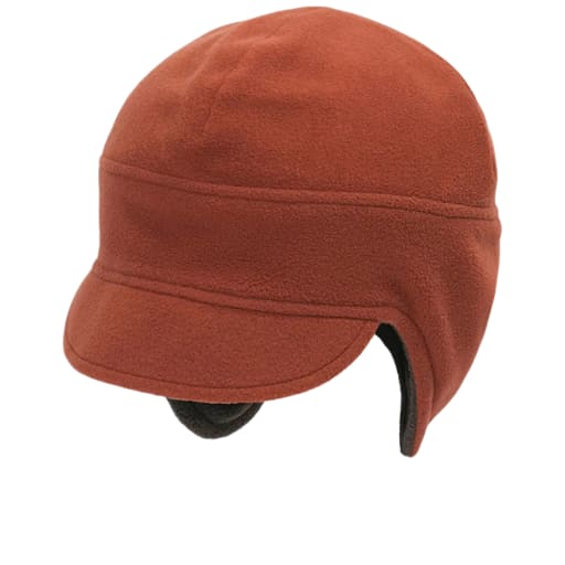 San San Gear | Fleece Cap 'Brick Red' by Hatchet Outdoor Supply Co.
