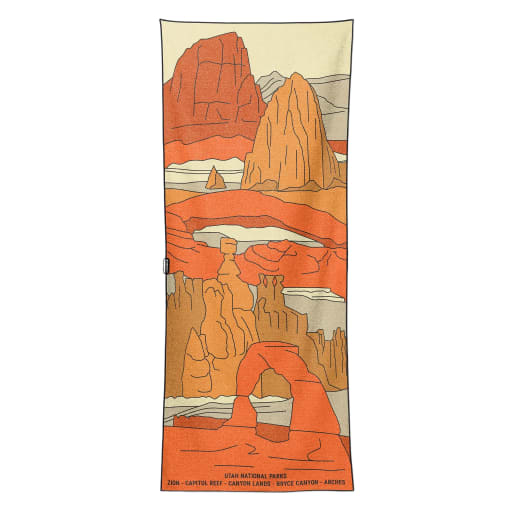 Original Towel: Utah National Parks by Nomadix