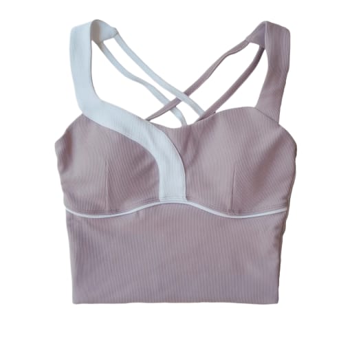 Flow Tank | Long | Lilac by Hitorii