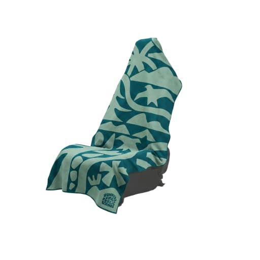 Car Seat Cover Towel: Nomadix x RPL: Trailhead by Nomadix