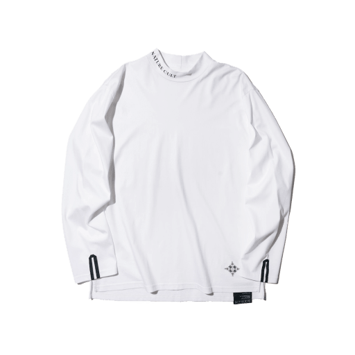 LONG SLEEVE TURTLE NECK SHIRT by UPPERVOID