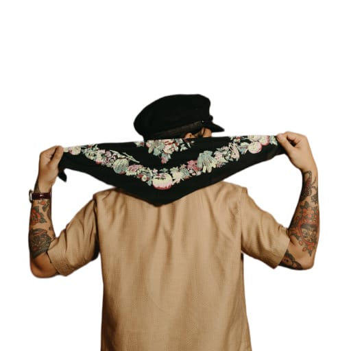 Summer Bounty - Paul Bandana by Sable