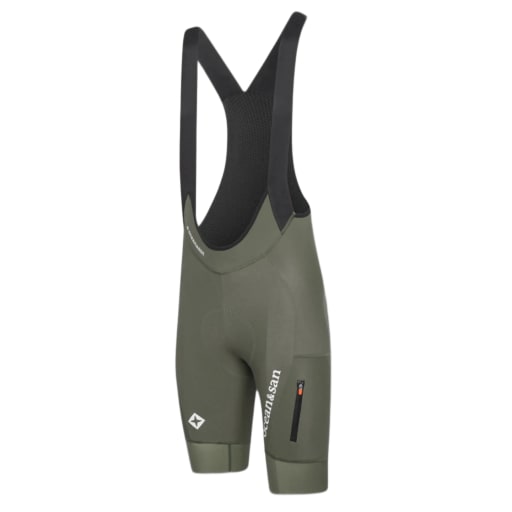 Men's Solution Two Cargo Bibs - Sage by Ocean and San