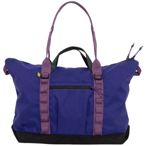 1733 | Zip Tote -Cordura 'Purple' by Hatchet Outdoor Supply Co.