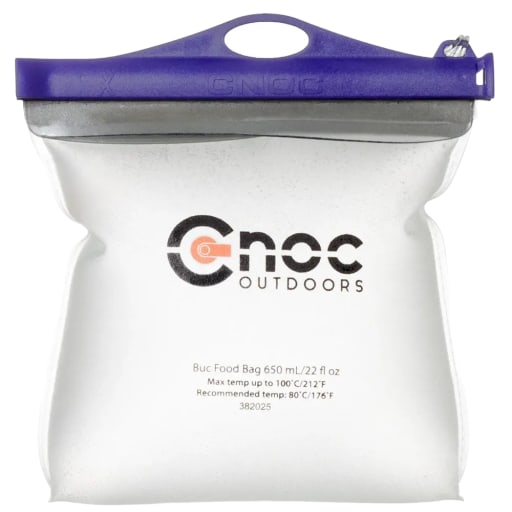 Cnoc Outdoors | 650ml Buc Food Bag 'Purple' by Hatchet Outdoor Supply Co.