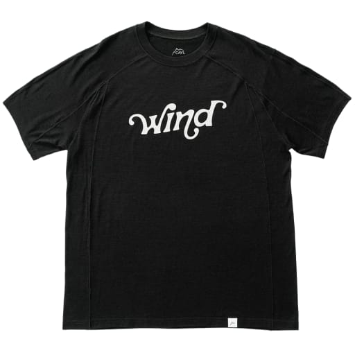 Wind Wool Short Sleeve – Black by Hatchet Outdoor Supply Co.
