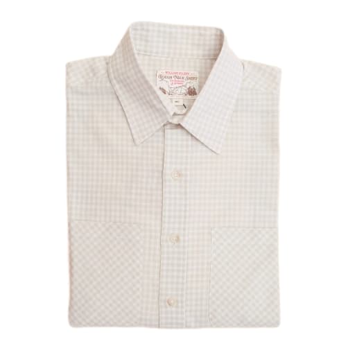 UL RoughNeck Shirt (Sea Pea) by William Ellery