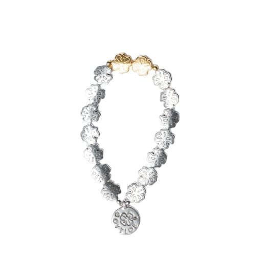 Gottlob Bracelet Edition No. 3 Silver/Gold by Windthrow