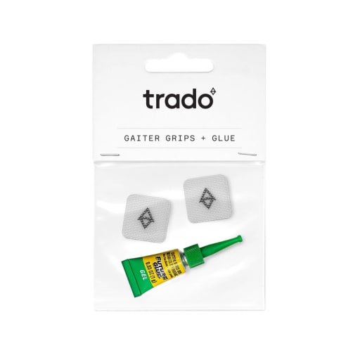 TRADO GAITER GRIPS + GLUE by trado