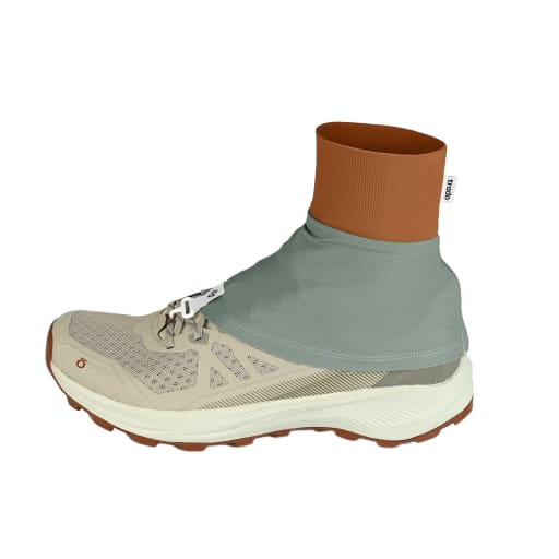 TRAIL GAITERS - Copper/Dusty Green by trado