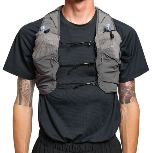 GTD Vest 8 in Grey by Windthrow