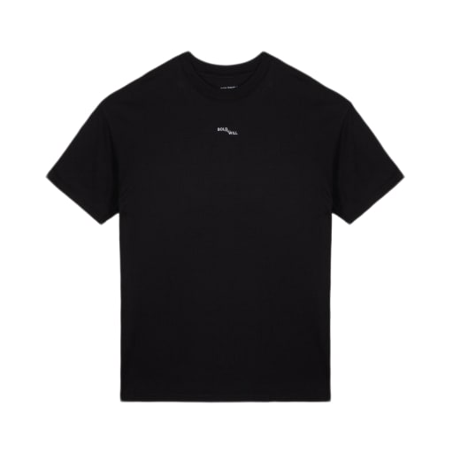 [PF50.Wood] T-Shirt - Black by Boldwill