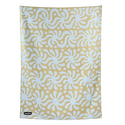 Blanket Towel: Whirlpool Meadow Green by Nomadix