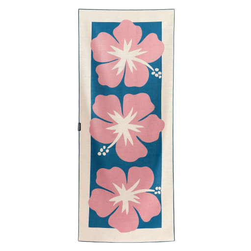 Original Towel: Aloha Bloom Teal Ocean by Nomadix