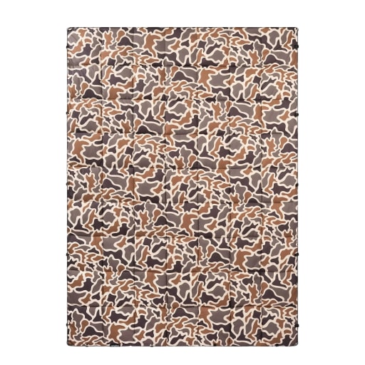 Graphene Puffer Blanket: Duck Camo Bush by Nomadix