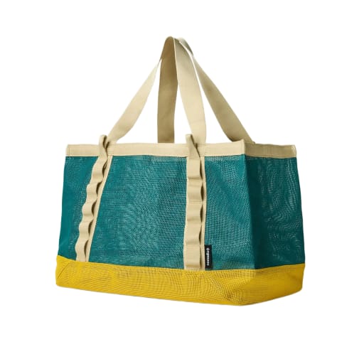 AirMesh Tote: Teal Ocean Amber Sun by Nomadix