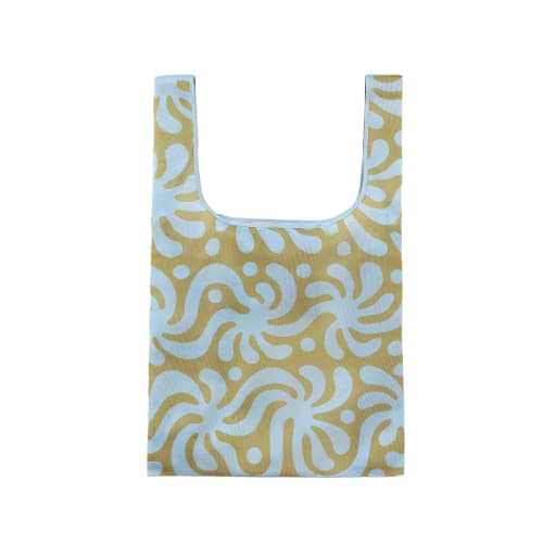 Pocket Tote: Whirlpool Meadow Green by Nomadix
