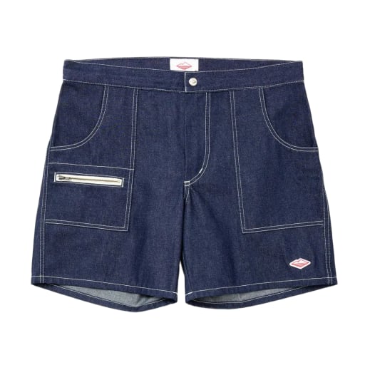 Local Shorts - Indigo by Battenwear