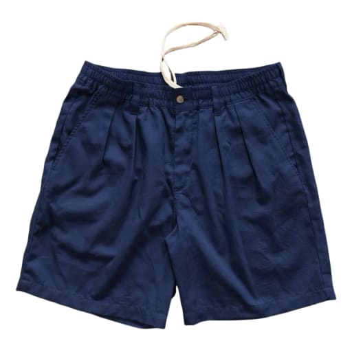 Weekend Shorts - Navy Chino by Battenwear