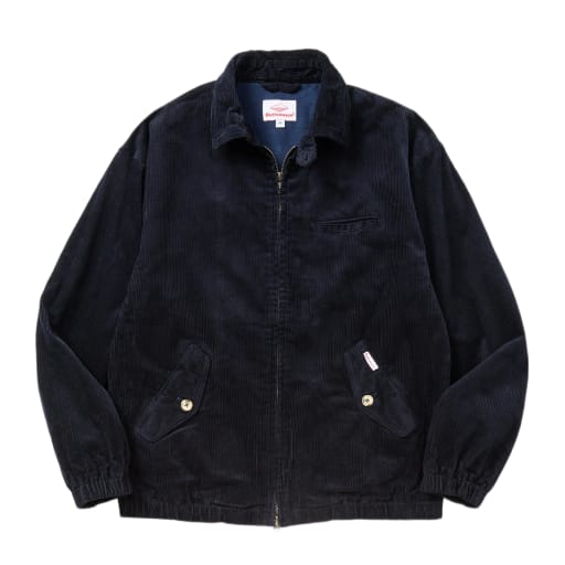 Wander Jacket (Lined) / Navy Corduroy by Battenwear