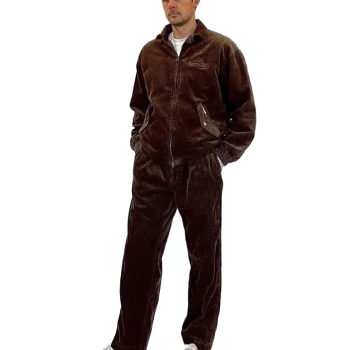 Wander Jacket (Lined) / Brown Corduroy by Battenwear