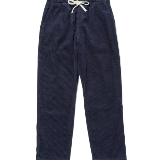 Active Lazy Pants / Navy Corduroy by Battenwear