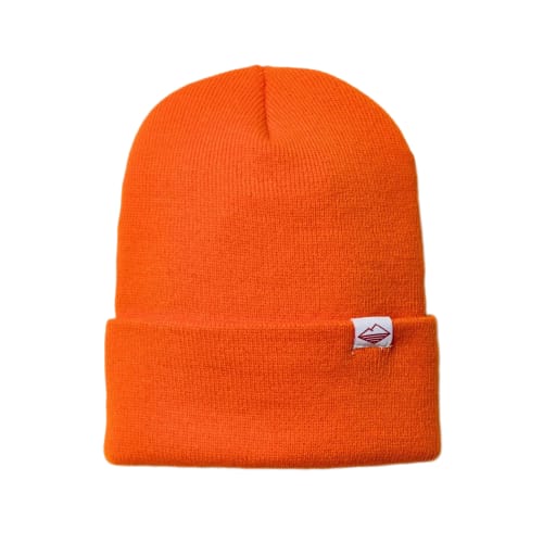 Watch Cap V.2 / Orange by Battenwear