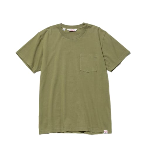 S/S Pocket Tee / Olive by Battenwear
