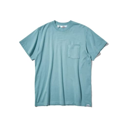 S/S Pocket Tee / Light Blue by Battenwear