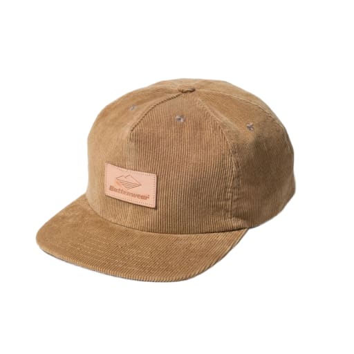 Club Cap / Acorn Corduroy by Battenwear