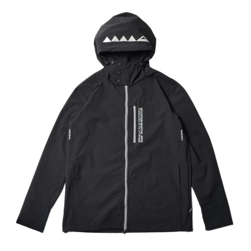 MMA Ventilation Training Jacket V2 (Black) by Renegade
