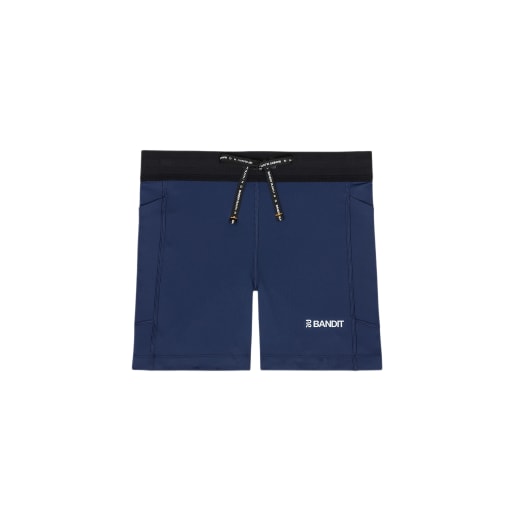 Women's Stamina™ 5" Compression Shorts - NY Navy by Bandit Running