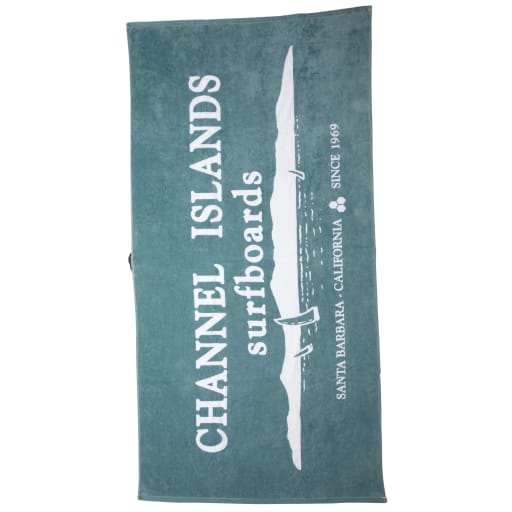 Islands Beach Towel by Channel Islands Surfboards