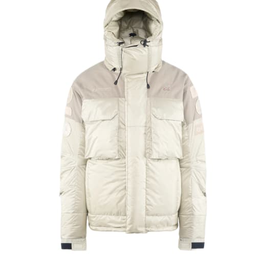 DV + 66N Tindur Down Jacket, Arctic Gray by District Vision