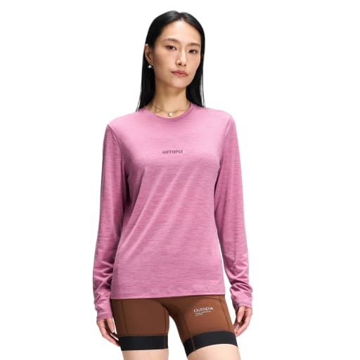 Women's Astra Merino Blend Long Sleeves T-Shirt by Outopia