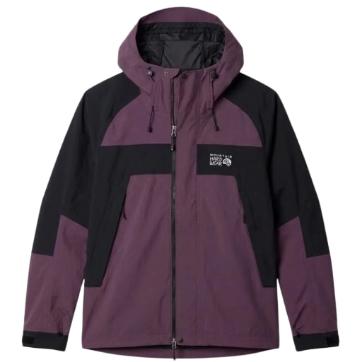 Dry Times™ Hooded Rain Jacket – Dusty Purple / Black by Hatchet Outdoor Supply Co.