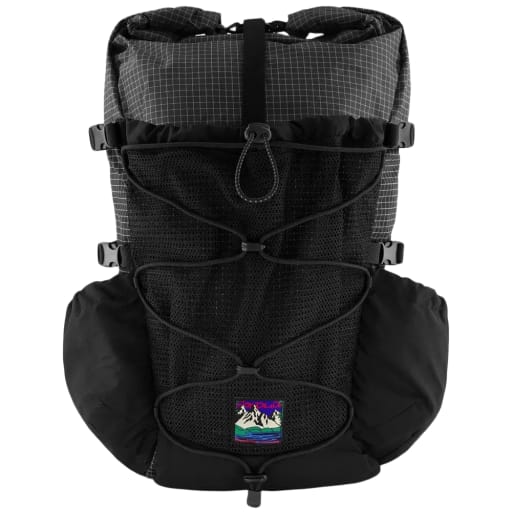 OS Hemp Hiking Pack – Black by Hatchet Outdoor Supply Co.